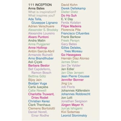 111 Inception - Anna Bates