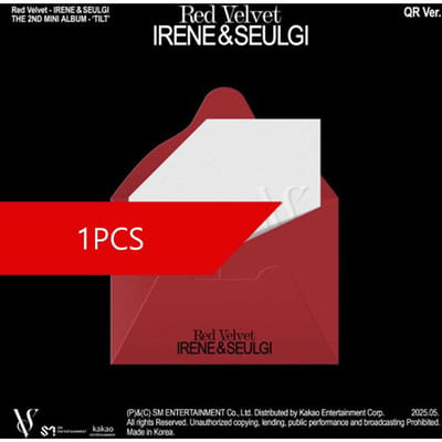 [PRÉCOMMANDE] Red Velvet – IRENE & SEULGI 2e Mini Album [TILT] (QR Ver.) Random 2PCS
