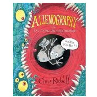 Alienography - Chris Riddell