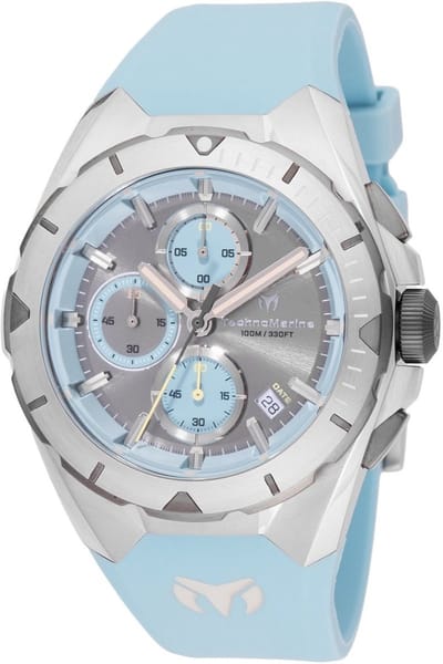 TechnoMarine OCEAN - Victory TM-318137 Heren Quartz Horloge - 41 mm