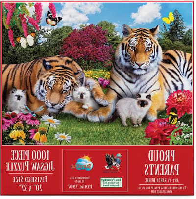 Legpuzzel - Puzzelstukjes - Ontspannen Tijdverdrijf - 1000 Stukjes - Rechthoekig - Meerdere Kleuren