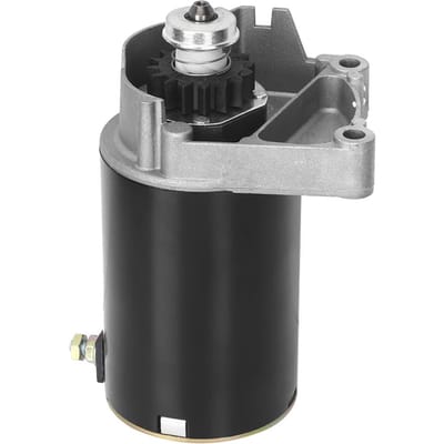 Moteur de démarreur pour tondeuse à gazon Compatible avec les moteurs 399928 495100 498148