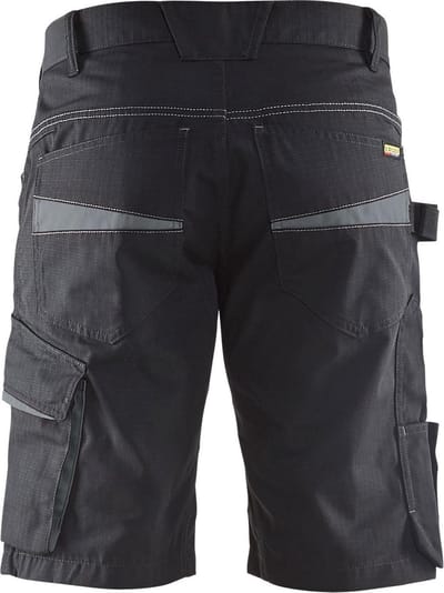 Blaklader Werkshort 1499 zwart/grijs - maat C46