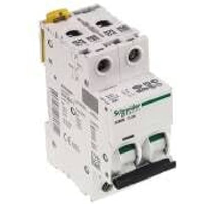 Schneider Electric Merlin Gerin Installatieautomaat A9F74203 C-kar 2P 3A C60N