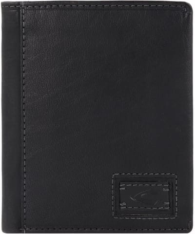 camel active Portemonnee Dust High form Wallet Black Zwart