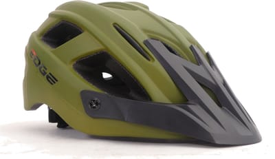 Fietshelm Edge Cantabria medium (55-58cm) - mat Groen