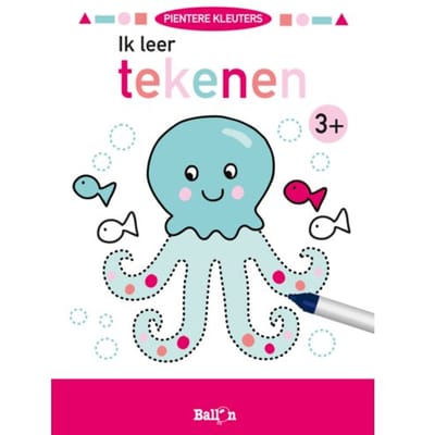 Ik Leer Tekenen / 3+ - Pientere Kleuters