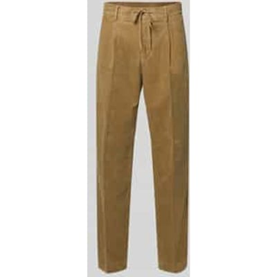 regular fit corduroy broek van katoenmix model 'LEROY'