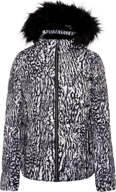 Dare2B Dames Glamorize II Jas Mono Chrome Wild Maat S / 36