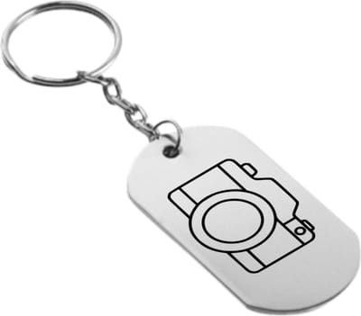 Akyol - Camera Sleutelhanger - Foto - Fotograaf - Leuk kado voor iemand die fotograaf is