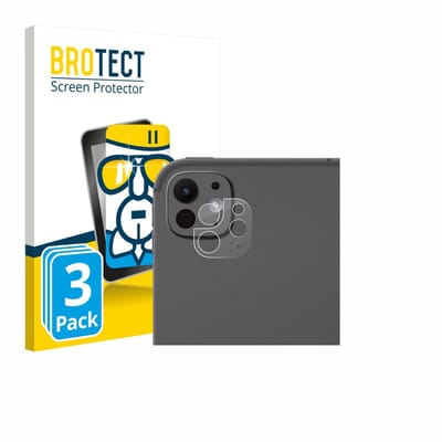 Screenprotector 3 Stuks voor Apple iPad Pro 13" 2025 (ALLEEN Camera Lens) Beschermglas transparant