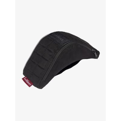 LeMieux CORE Hoofdband Matras Zwart Eén Maat