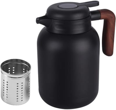 Lexium Thermoskan 1,5 Liter - Isoleerkan - Koffiekan - 1,5 Liter - Warme en Koude Dranken - Koffie, Thee en Koude Dranken