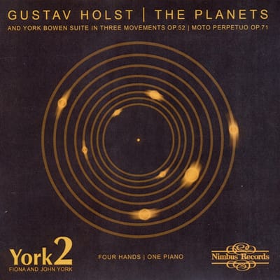 YORK2 - Holst: The Planets | Bowen: Suite In 3 Movements, Moto Perpetuo op.71 (CD)