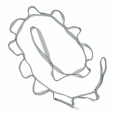 Kong Italy Chain Dyneema Daisy Chain Grijs 120 cm