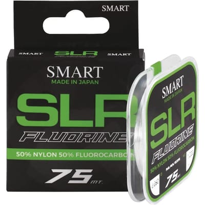 Maver Slr Fluorine 75 M Flurocarbon Zilver 0.090 mm
