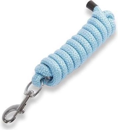 Hb luxe halstertouw lichtblauw