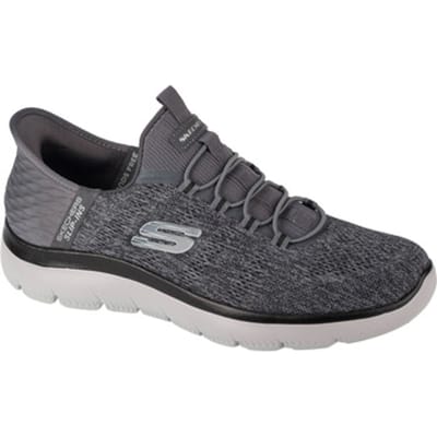 Skechers Summits - Key Pace Heren Instappers - Donkergrijs