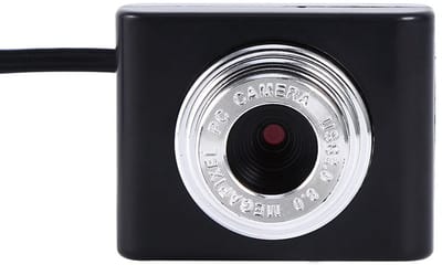 Allecto - Mini USB Camera - HD-camera - Zwart - Draagbaar - Geschikt voor 3 Model B - Foto's en Video's maken