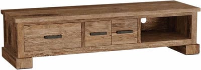 Tower Living tv meubel Lorenzo 160x50x40 cm oud teak
