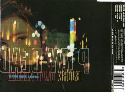 Play Dead CDS - Muziek Album - Muziek Luisteren - Originele Uitgave - 14.22 x 12.45 cm - Niet gespecificeerd