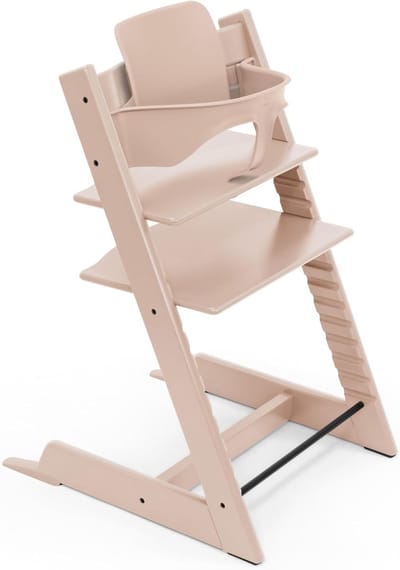 Ergonomische Hoge Kinderstoel met Baby Set - Verstelbaar en Gemakkelijk Schoon te Maken