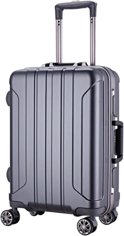 Reis Koffer - Koffer Trolley - Zakenreizen - Lichtgewicht Duurzaam - 20 inch - Multicolor