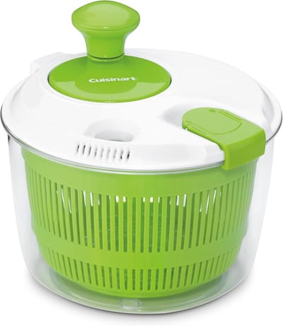 Salade centrifuge - Groente droger - Verse Salades Maken - Geïntegreerd Afgieten - 3 Liter - Groen