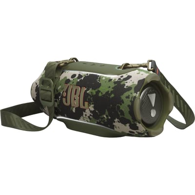 JBL Xtreme 5 - Draagbare Bluetooth Speaker - Incl Afneembare Schouderband - Met Sfeerverlichting - Draadloze Muziek Box - 28 uur - Waterdicht - IP68 - Squad - Camouflage - Groen