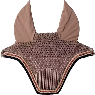 Kentucky Horsewear - Oorentje Wellington Pied-de-Poule bordeaux marine full