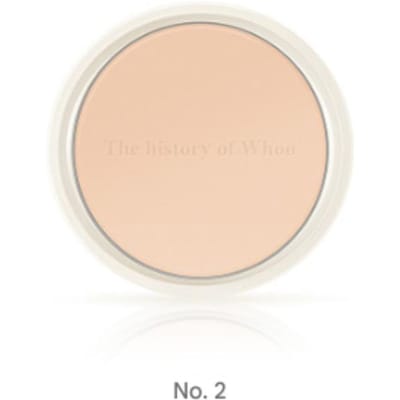 DE GESCHIEDENIS VAN WHOO Gongjinhyang Mi Two Way Pact SPF30/PA++ 13g (2 Opties) #No.2