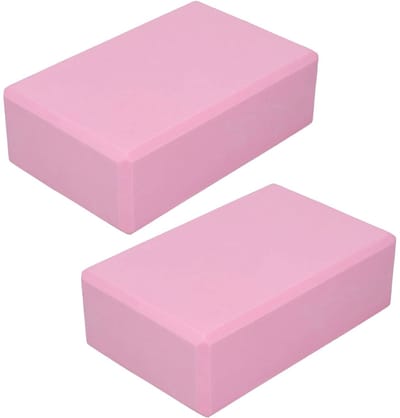Unyqoos® Set van twee antislip yogablokken voor betere balans en flexibiliteit
