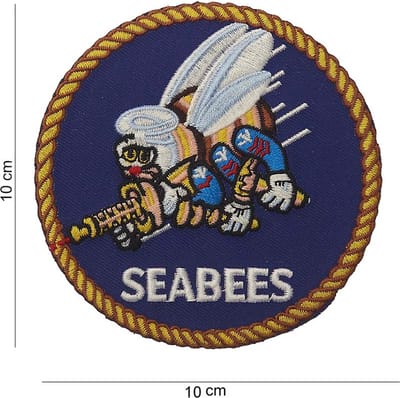 Embleem stof Seabees