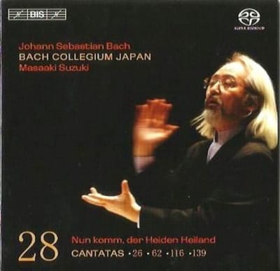 Bach Collegium Japan, Masaaki Suzuki - J.S. Bach: Cantatas Volume 28 (SACD)