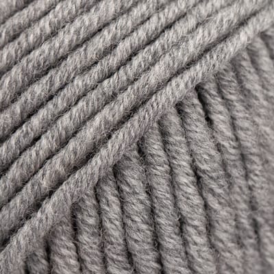 DROPS Big Merino Mix - 02 grijs - Wol Garen
