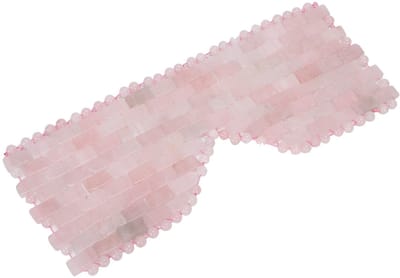 Dailygoods- Oogmasker Premium Jadestone - Oogmasker Warm/Koud - Oogmasker Slaap - Oogmasker voor Donkere Kringen - Oogmasker voor Oogvermoeidheid - Luxe Spa-ervaring - Oogcompress