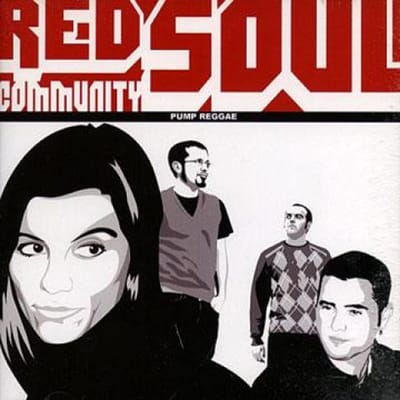 CD RED SOU COMMUNITY - Pump Reggae LQ027CD Liquid Records 2007 Europa Reggae, Ska & Dub