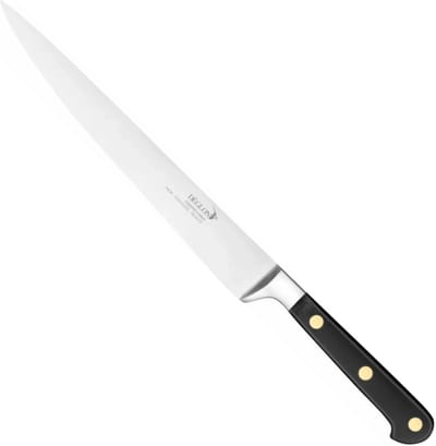 Déglon Flexibel fileermes – 17 cm – Roestvrij staal – Ergonomisch houten handvat