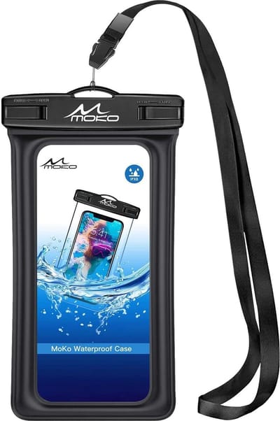Waterdichte Telefoonhoesjes + Koord en Sportarmband - IPX7 gecertificeerd - Universeel