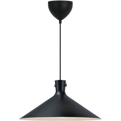 Nordlux Hanglamp Dorina, zwart, Ø 45 cm, metaal