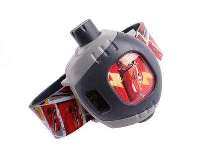 Disney Digitaal Horloge Cars Grijs
