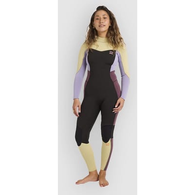 Dames overall Billabong Synergy 5/4 Back-Zip