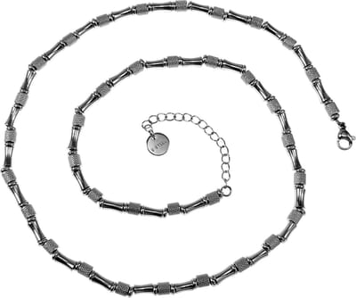 55cm x 4mm Ketting Heren - Roestvrij Staal - Verstelbaar Ketting