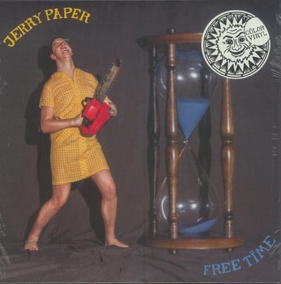Jerry Paper - Free Time (LP) (Limited Edition) (Coloured Vinyl)