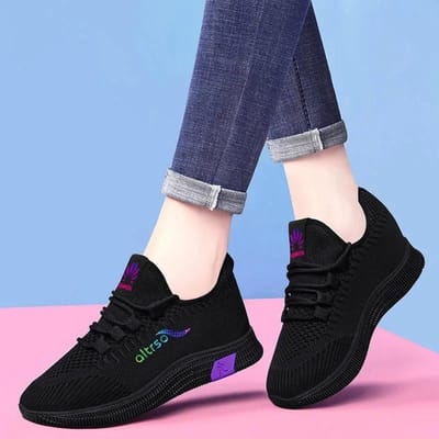 Dames Sneaker Lente Nieuwe Aankomst Dames Gevulkaniseerde Schoenen voor Buiten Gym Sportschoenen Dames Wandelschoenen Tenis Feminino 36 blue