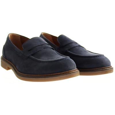Hackett Chino Masked Heren Blauw Schoenen