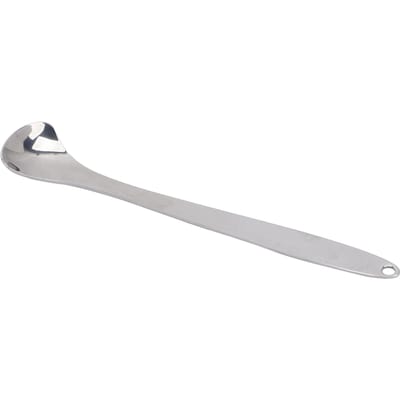2 stuks Roestvrijstalen Tongschraper Draagbaar Verfris Adem Tongreiniger Mondverzorgingstool white