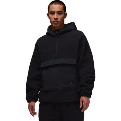 Jordan Flight Hoodies Heren - Zwart - Maat M - Katoen Jersey