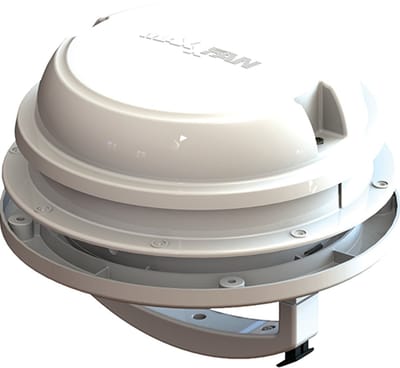 Airxcel Maxxdome LED White 03810W Ø150