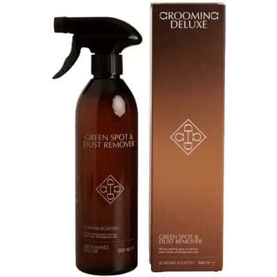 Reiniger voor groene vlekken en stof met amandel Grooming Deluxe